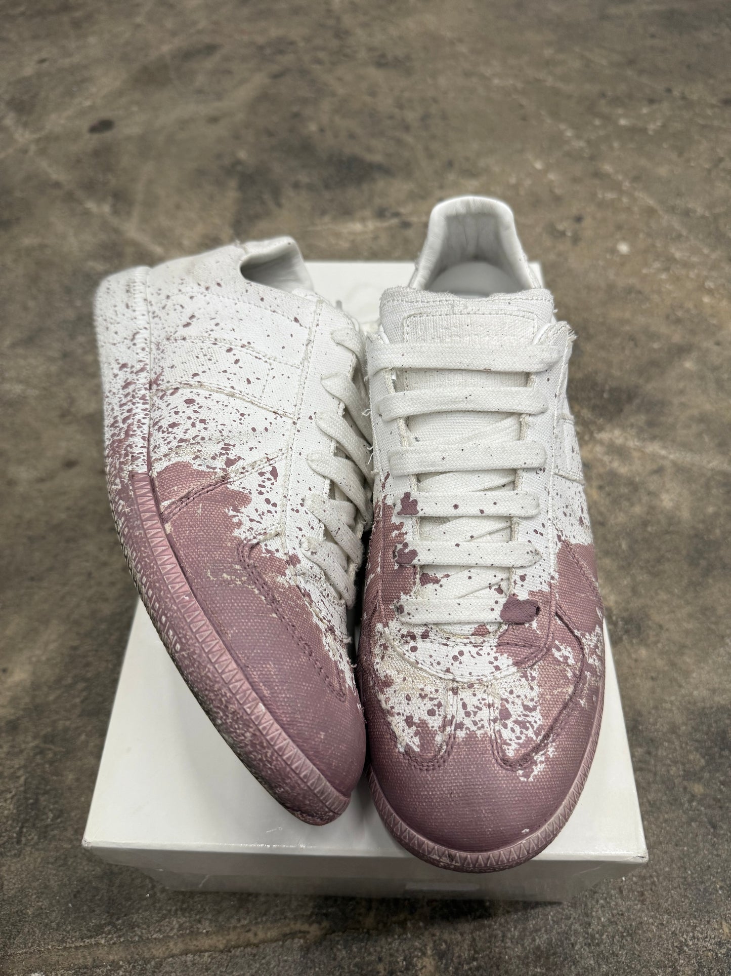 Maison Margiela Splatter Paint GAT Trainer