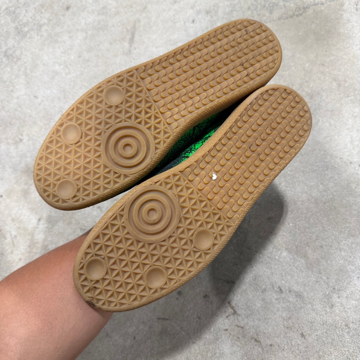Maison Margiela Cracked Leather GAT