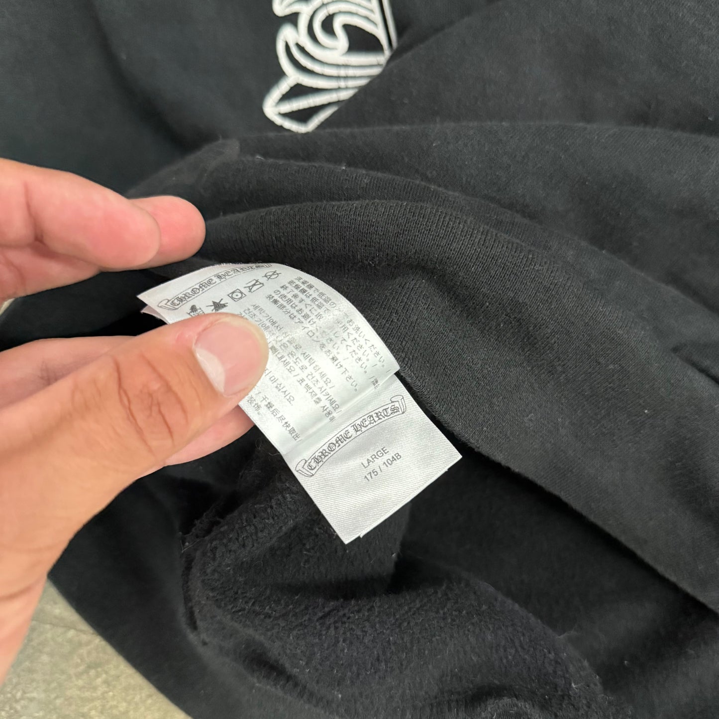 Chrome Hearts Horseshoe Hoodie