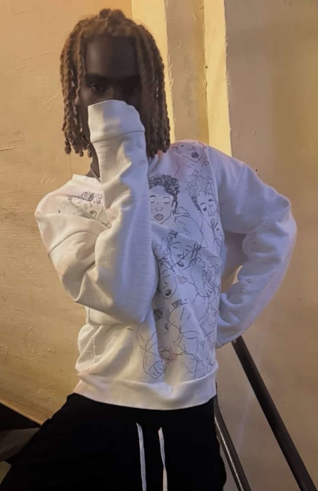 ENFANTS RICHES DEPRIMES ‘Berlin Crewneck’