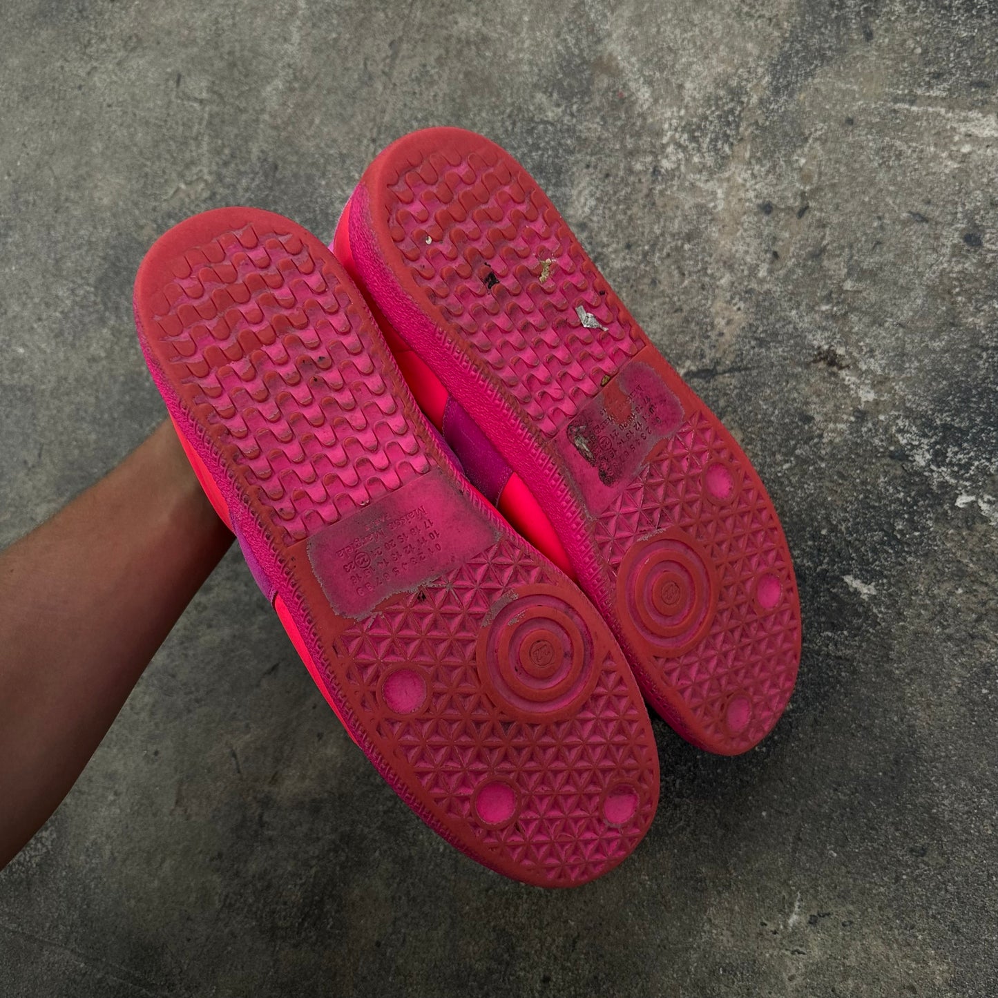 Maison Margiela GAT in pink