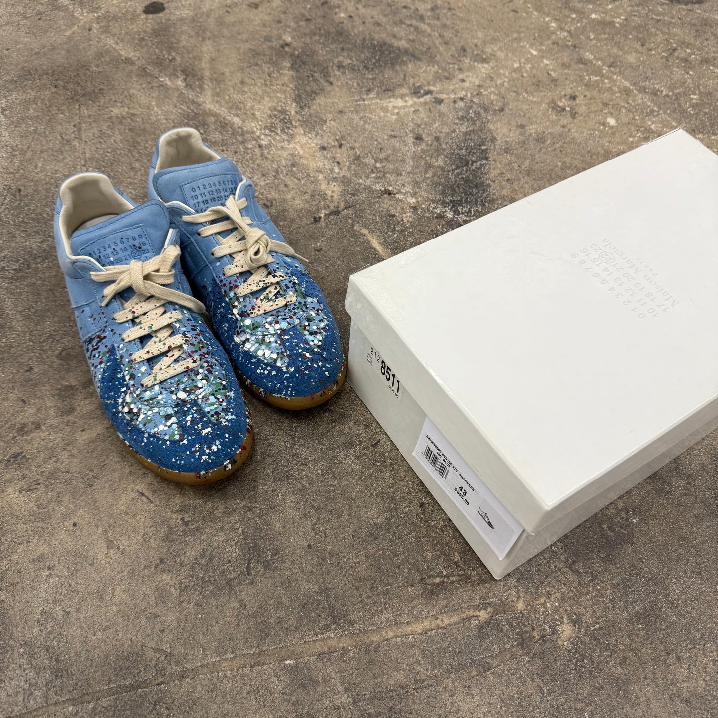 Maison Margiela Splatter Paint GAT