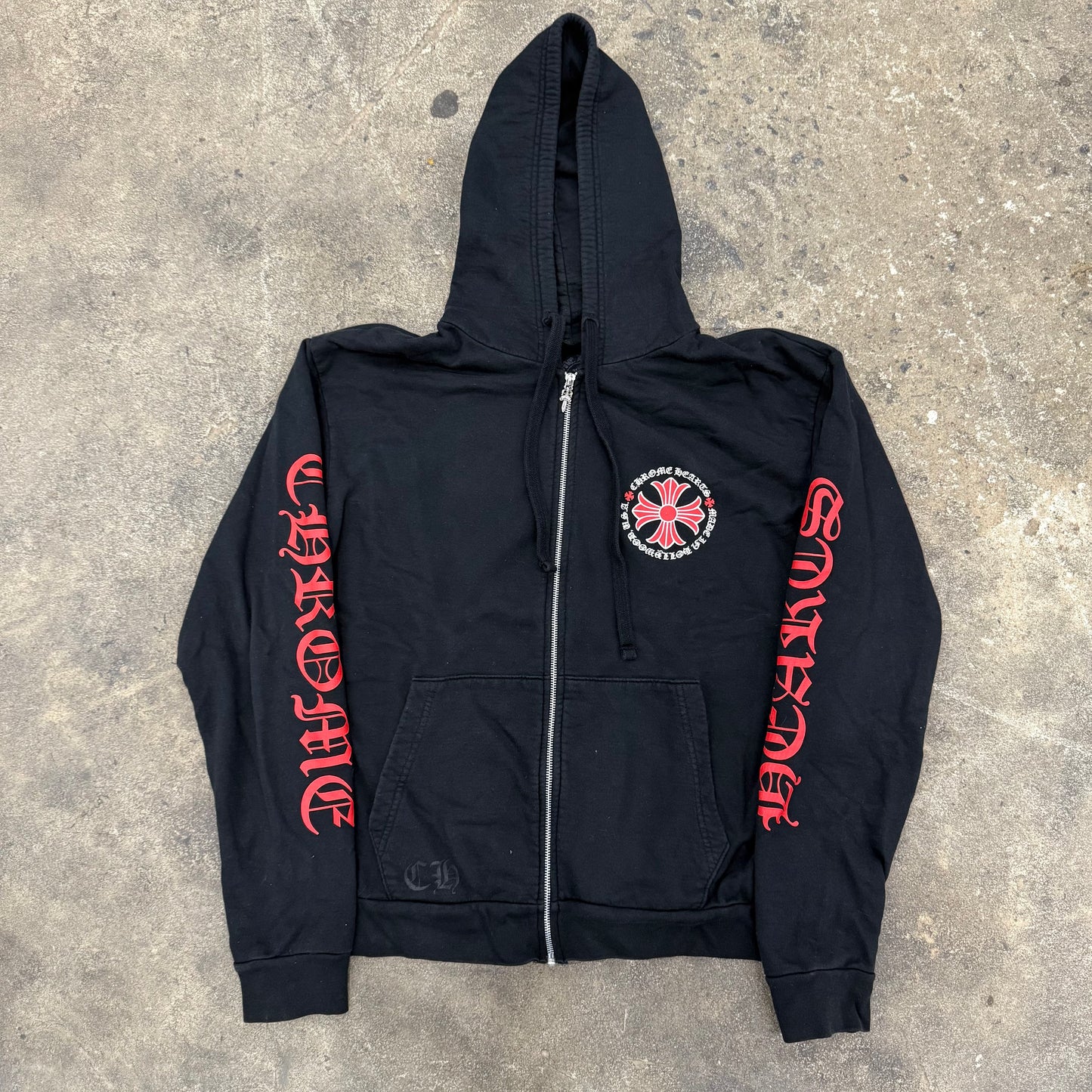 Chrome Hearts Made in Hollywood Zipup