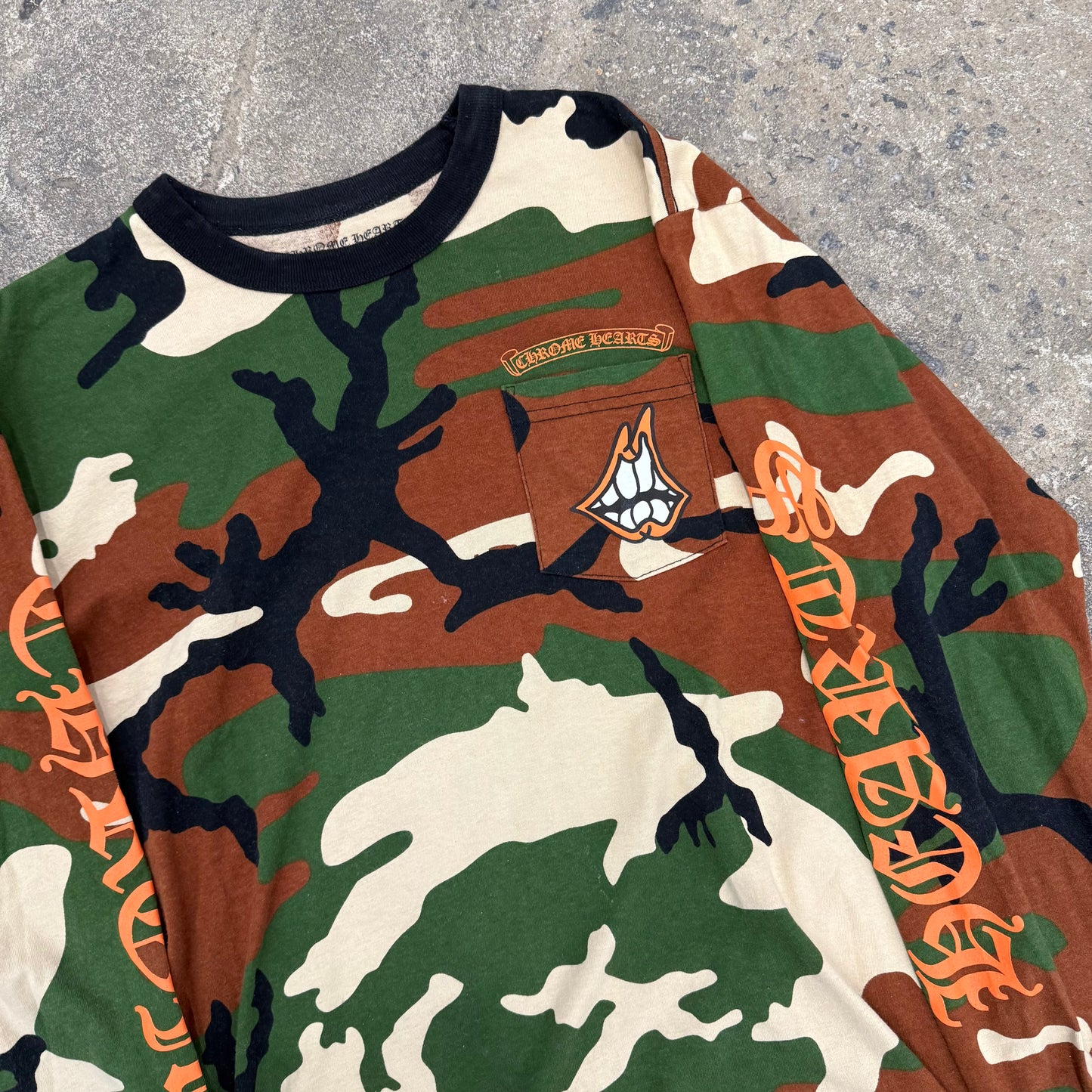 Chrome Hearts Caution Matty Boy Longsleeve
