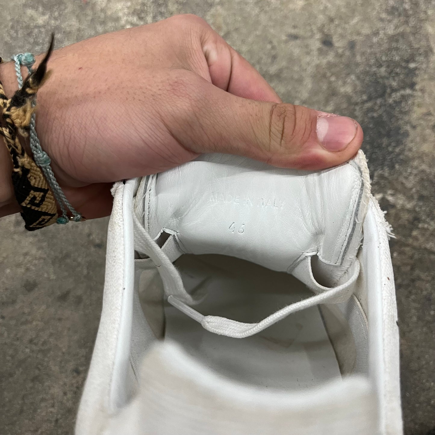 Maison Margiela Splatter Paint GAT