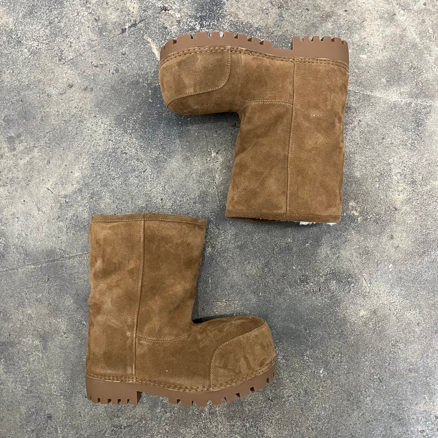 Balenciaga Ugg Alaska Boots