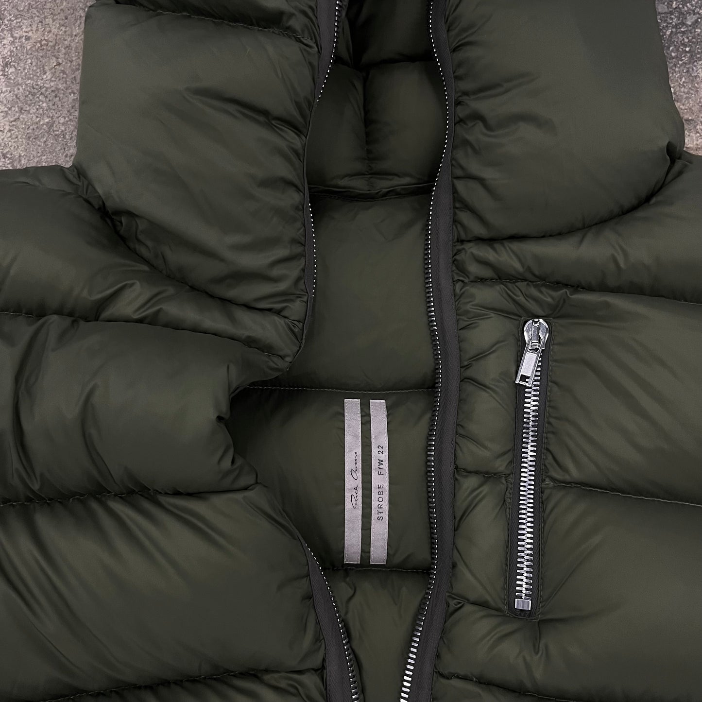 Rick Owens Gimp Puffer