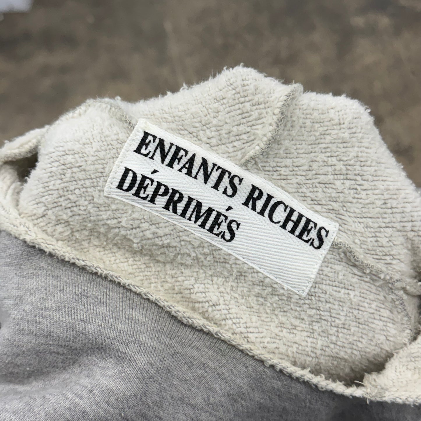 ENFANTS RICHES DEPRIMES 1/1 GOD IN AMERICA HOODIE