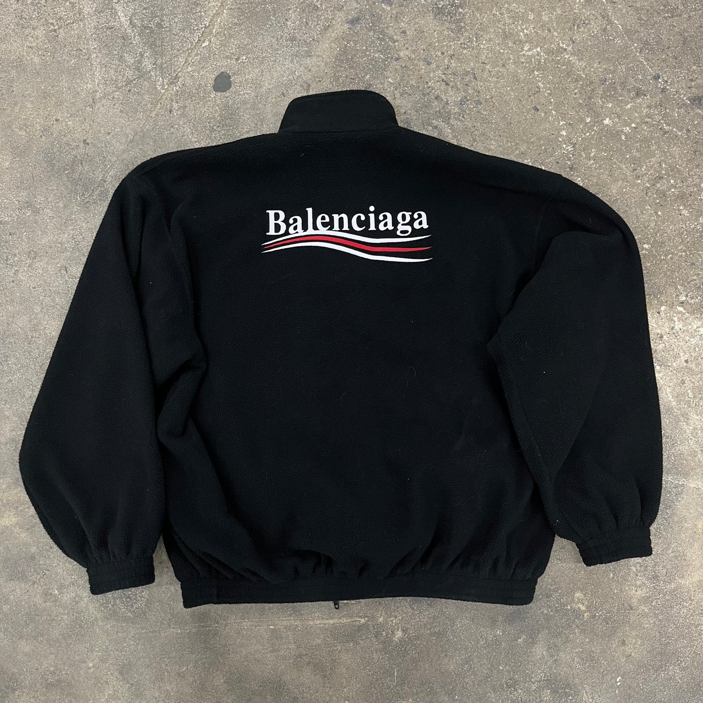 Balenciaga Campaign Fleece