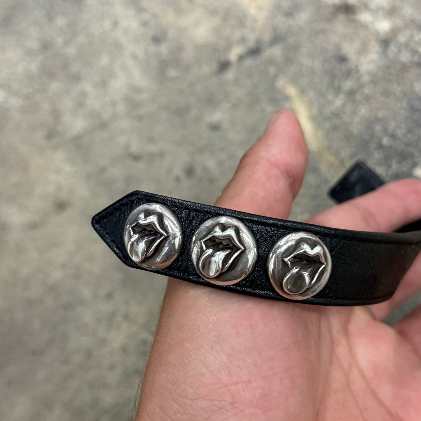 Chrome Hearts Rolling Stones Bracelet