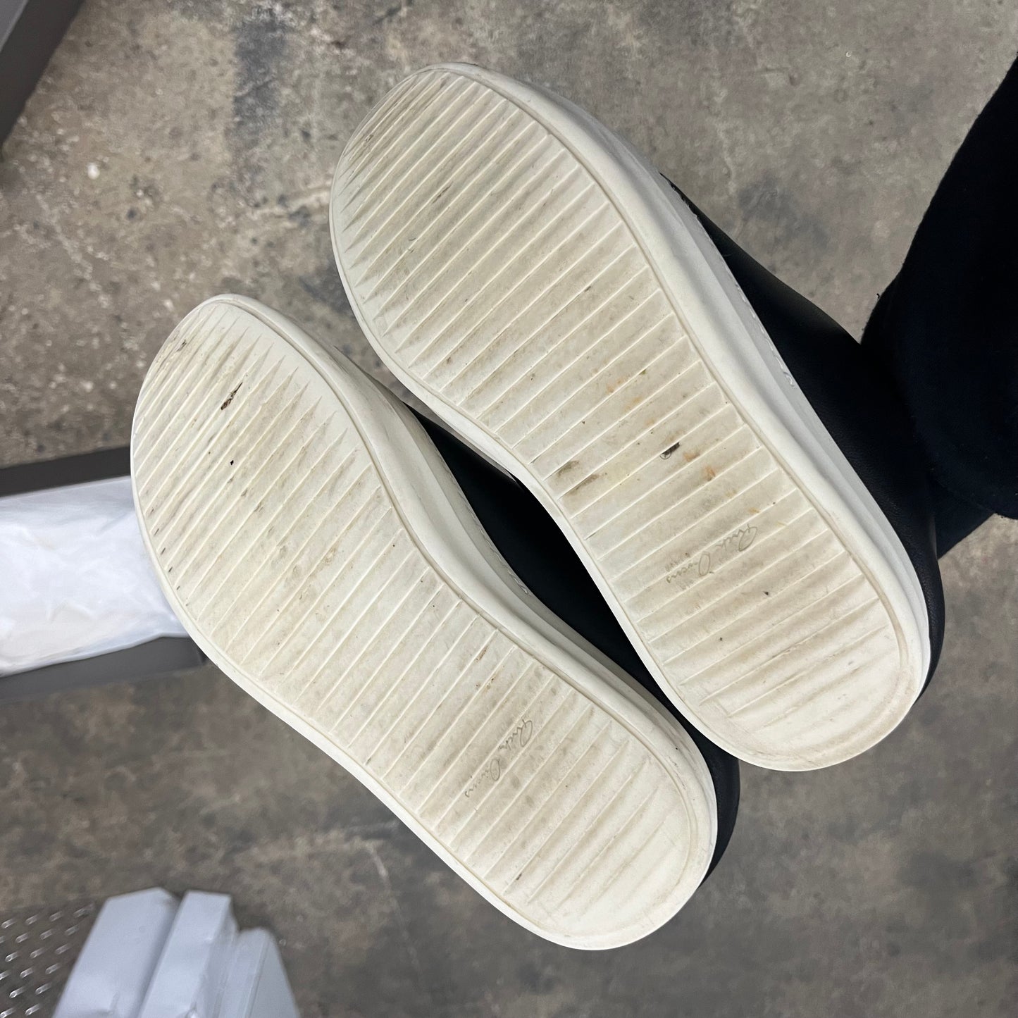 Rick Owens Porterville Jumbo Lace Ramones