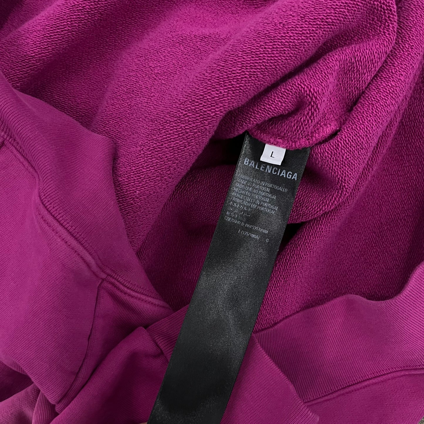 Balenciaga Campaign Hoodie