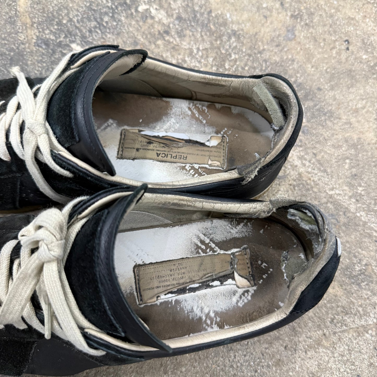 Maison Margiela GAT Black and Gum