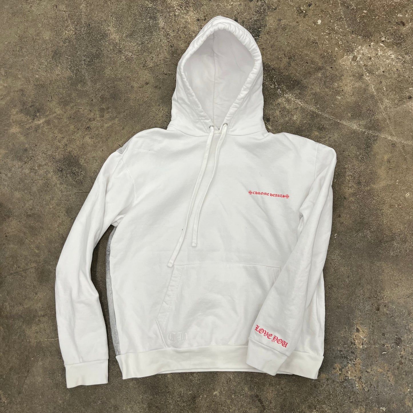 Chrome Hearts Laurie Lynn Stark Love You hoodie