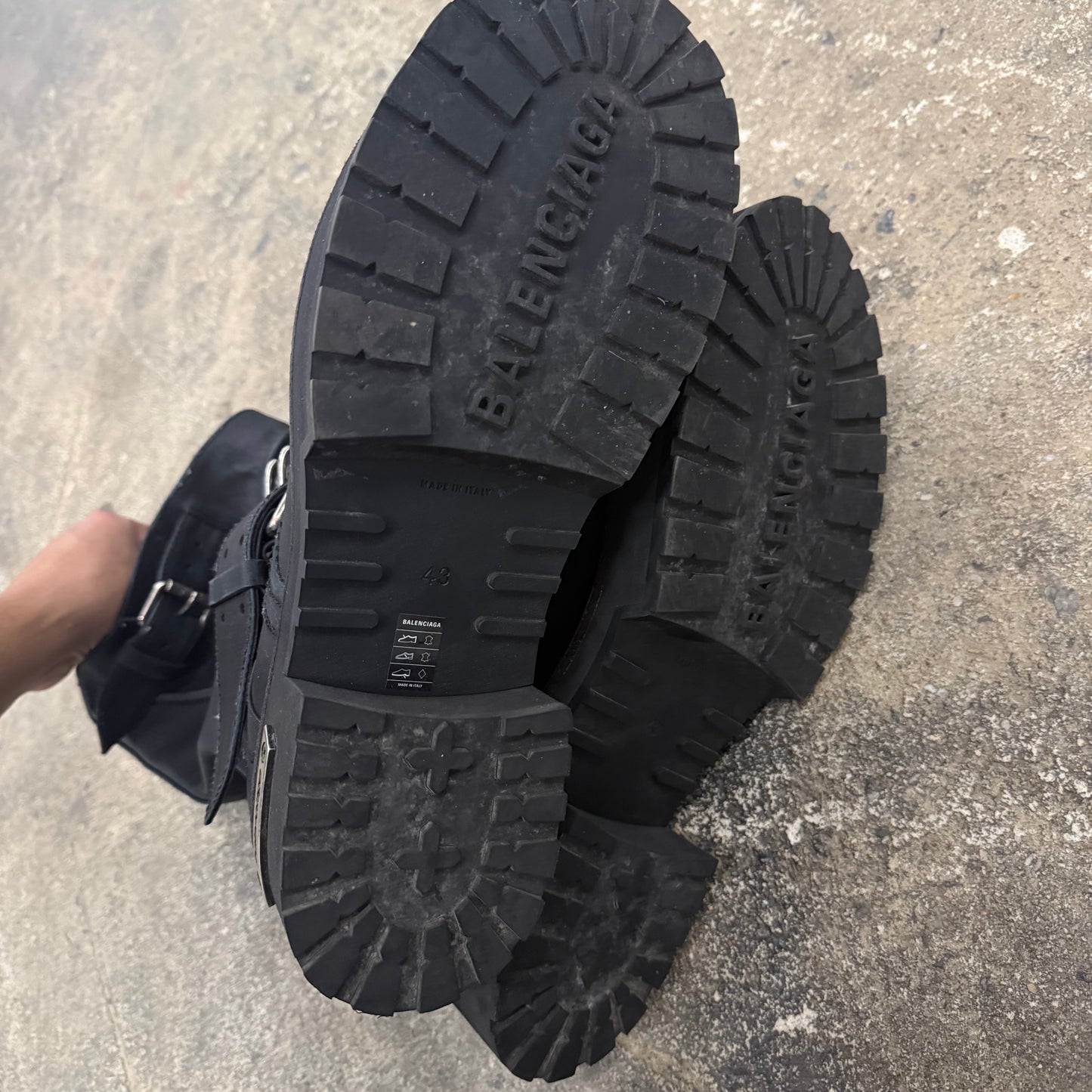 Balenciaga Venom Boots