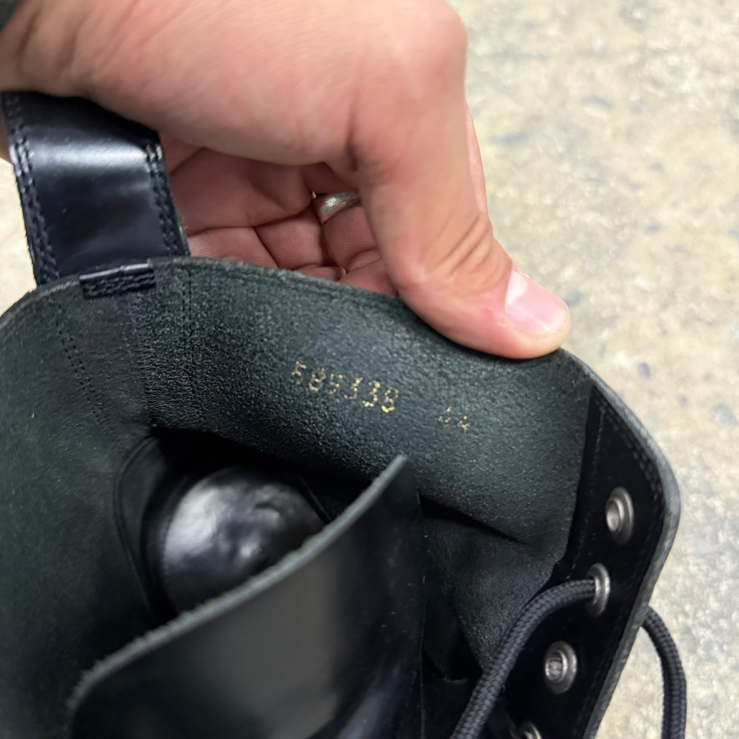 Balenciaga Strike Boots