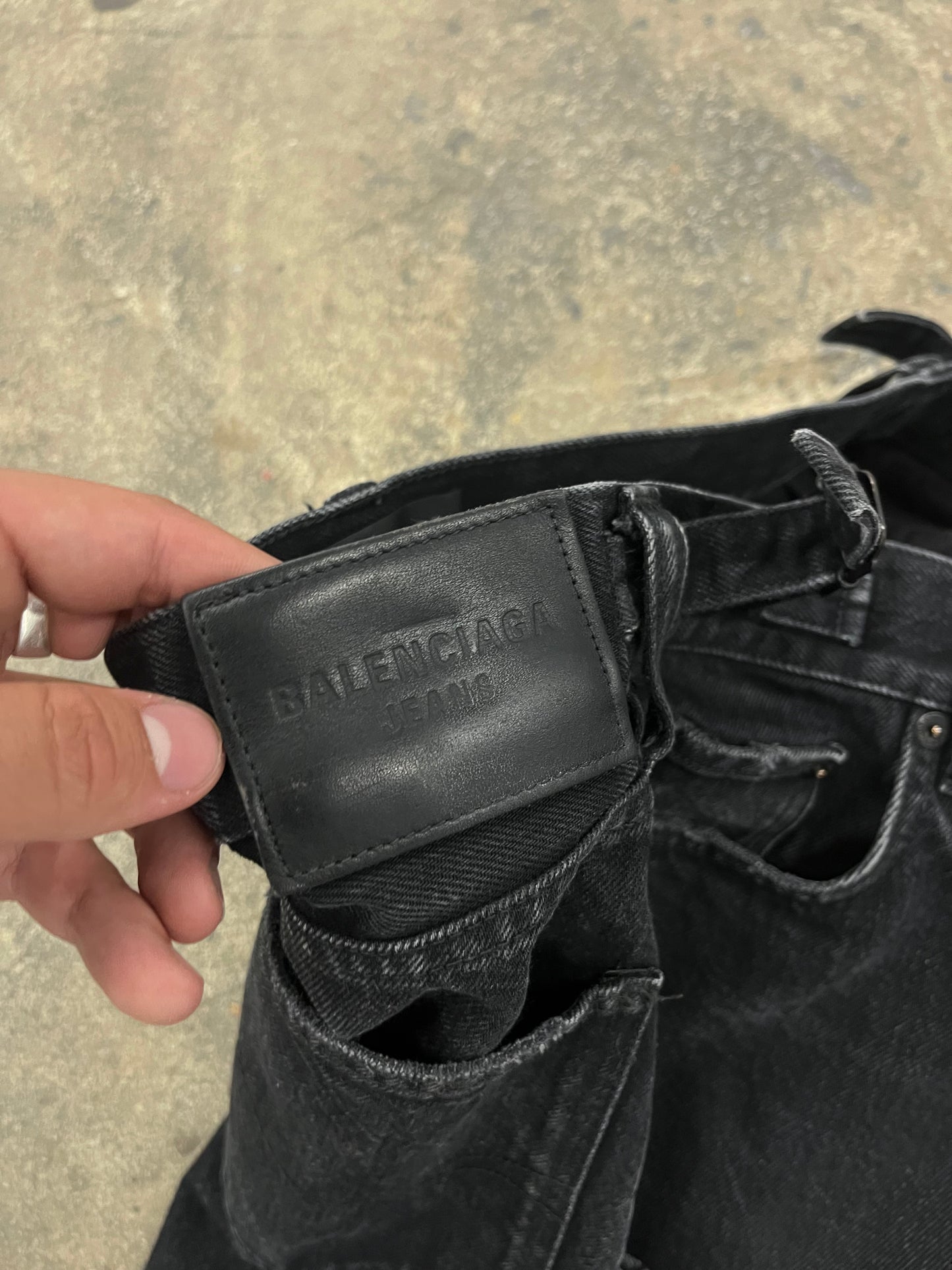 Balenciaga Skater Denim