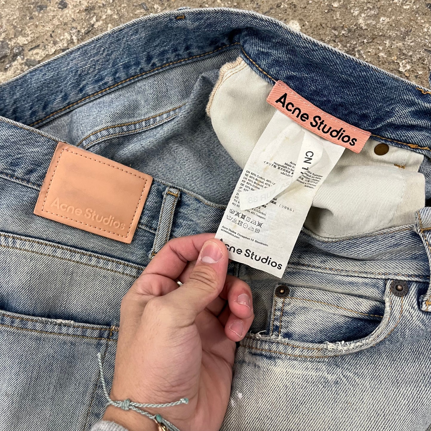 Acne Studios Denim