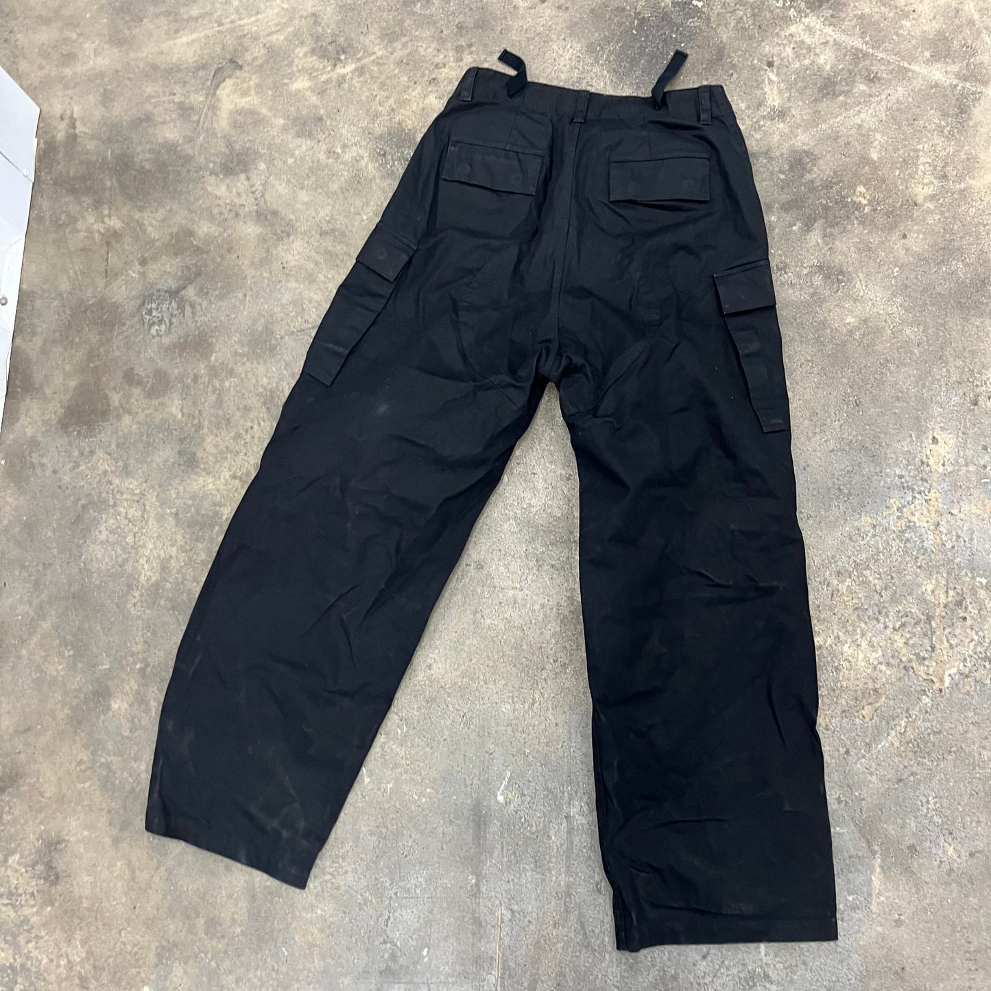 Balenciaga Black Kick Cargos