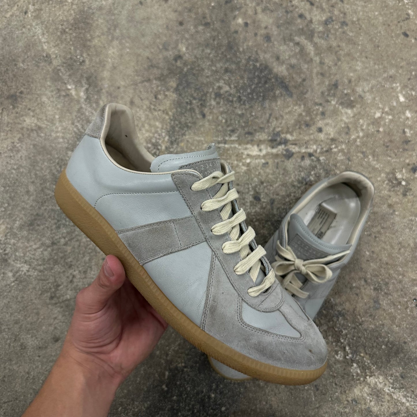 Maison Margiela Grey GAT Trainer
