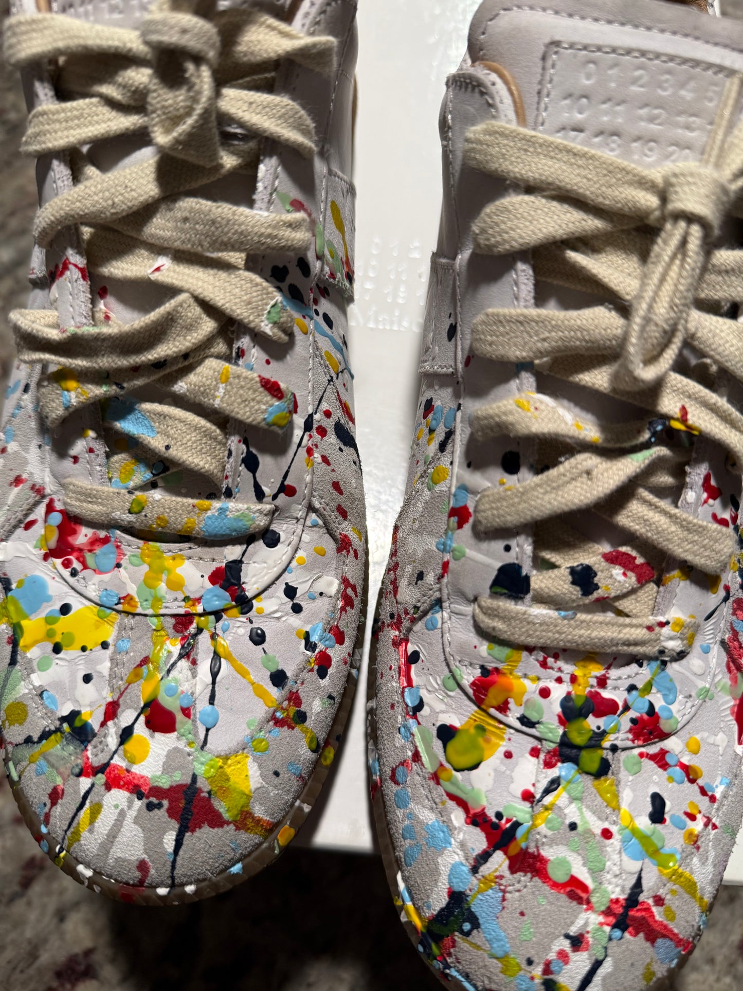 Maison Margiela Splatter Paint GAT