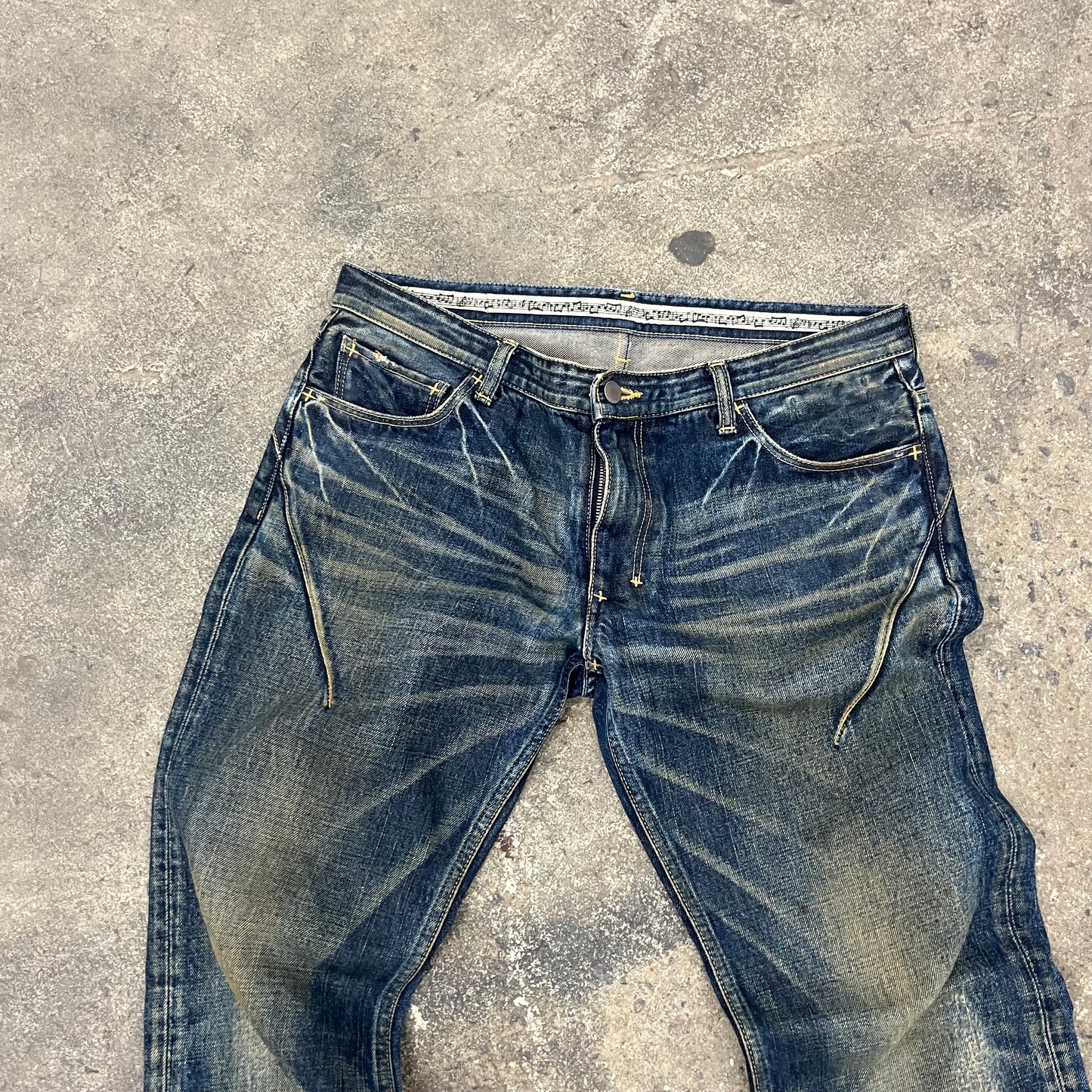 Number (N)ine Pain Denim
