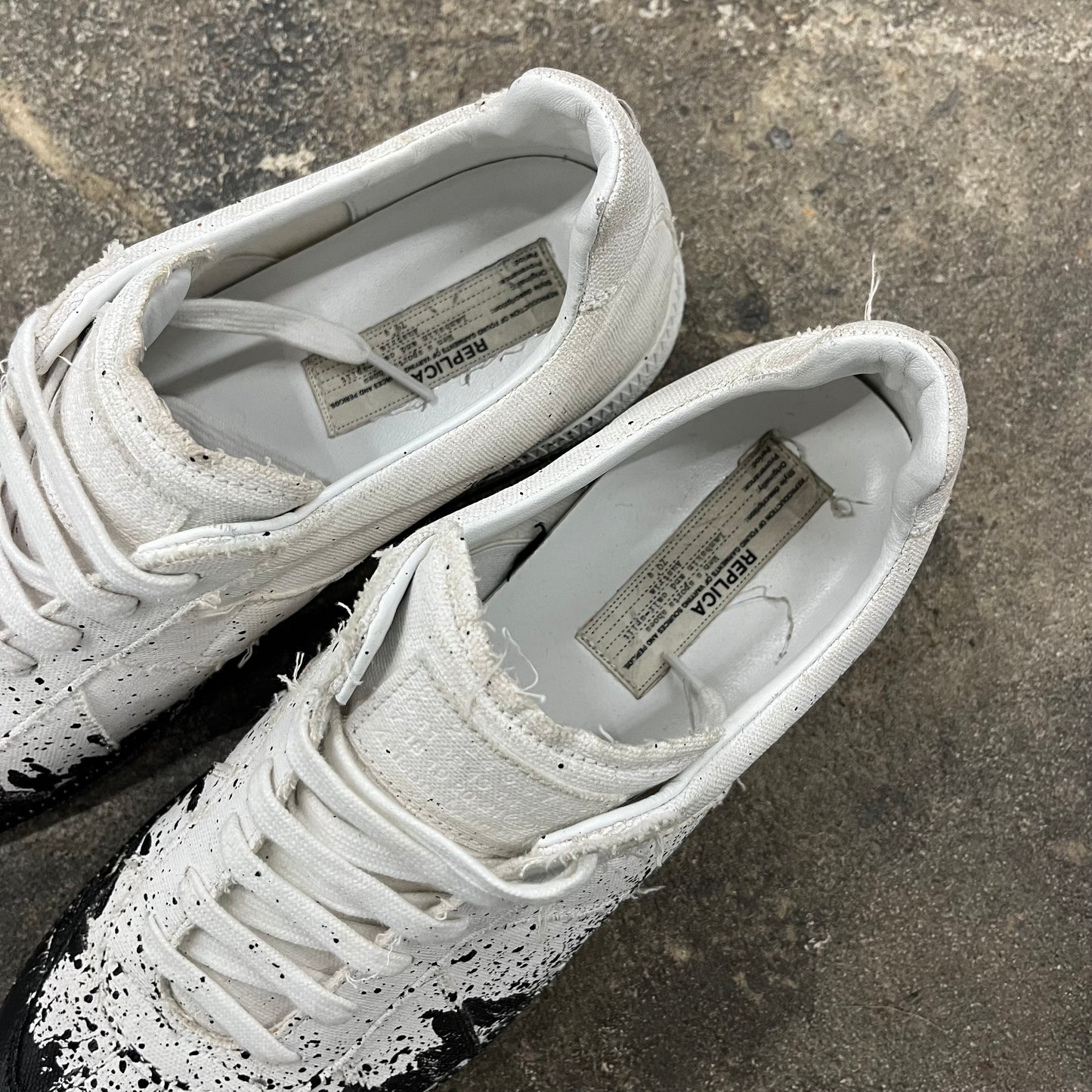 Maison Margiela Splatter Paint GAT