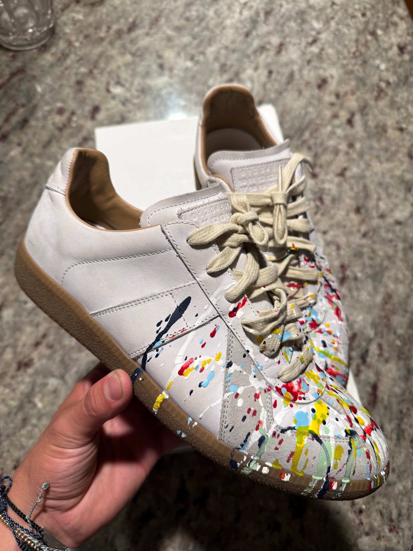 Maison Margiela Splatter Paint GAT