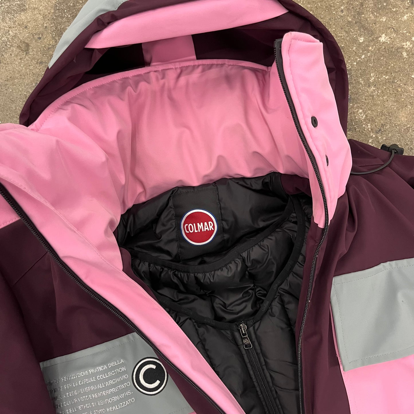 Colmar by: Shayne Oliver A.G.E jacket