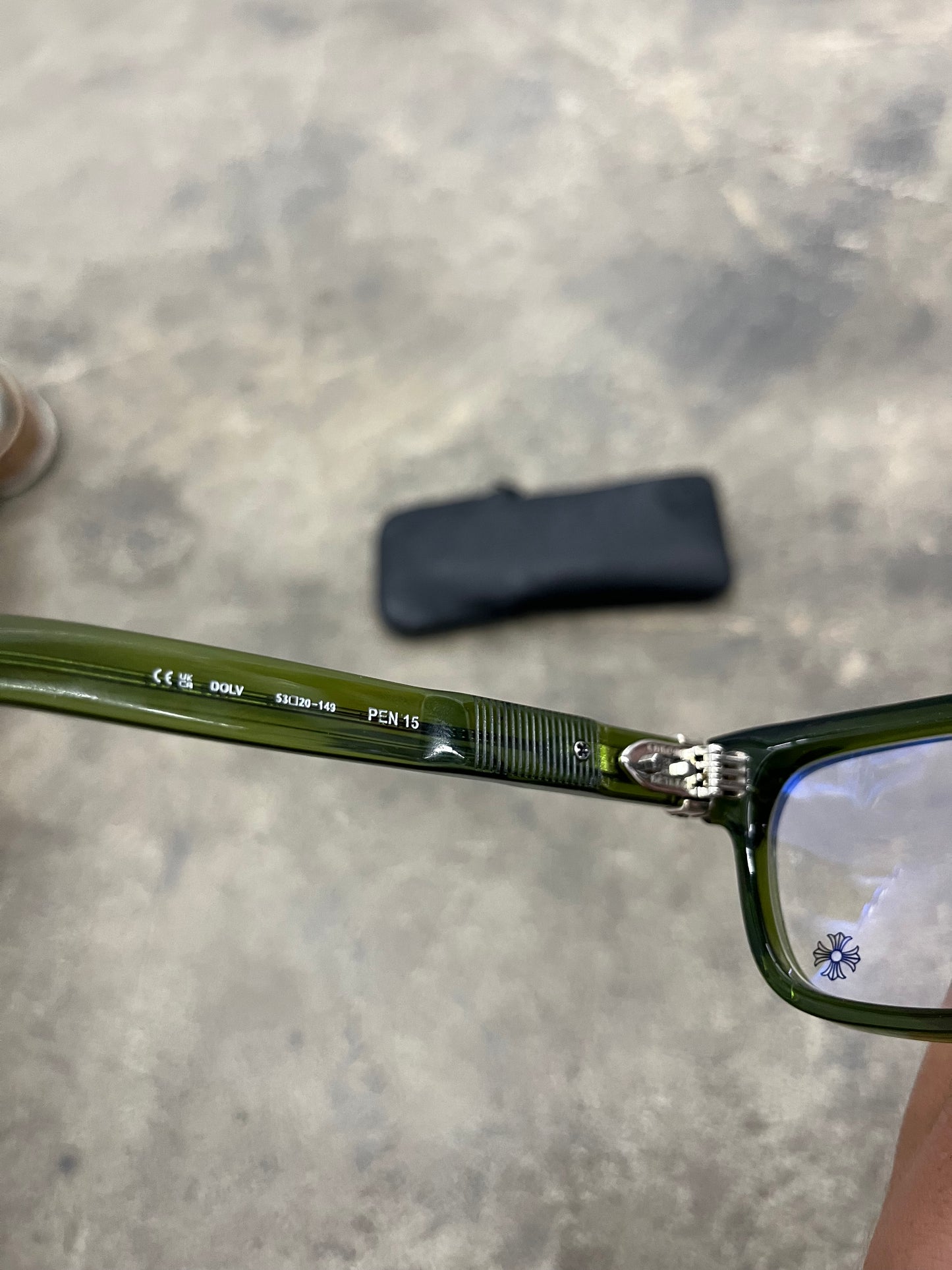 Chrome Hearts PEN 15 Frames