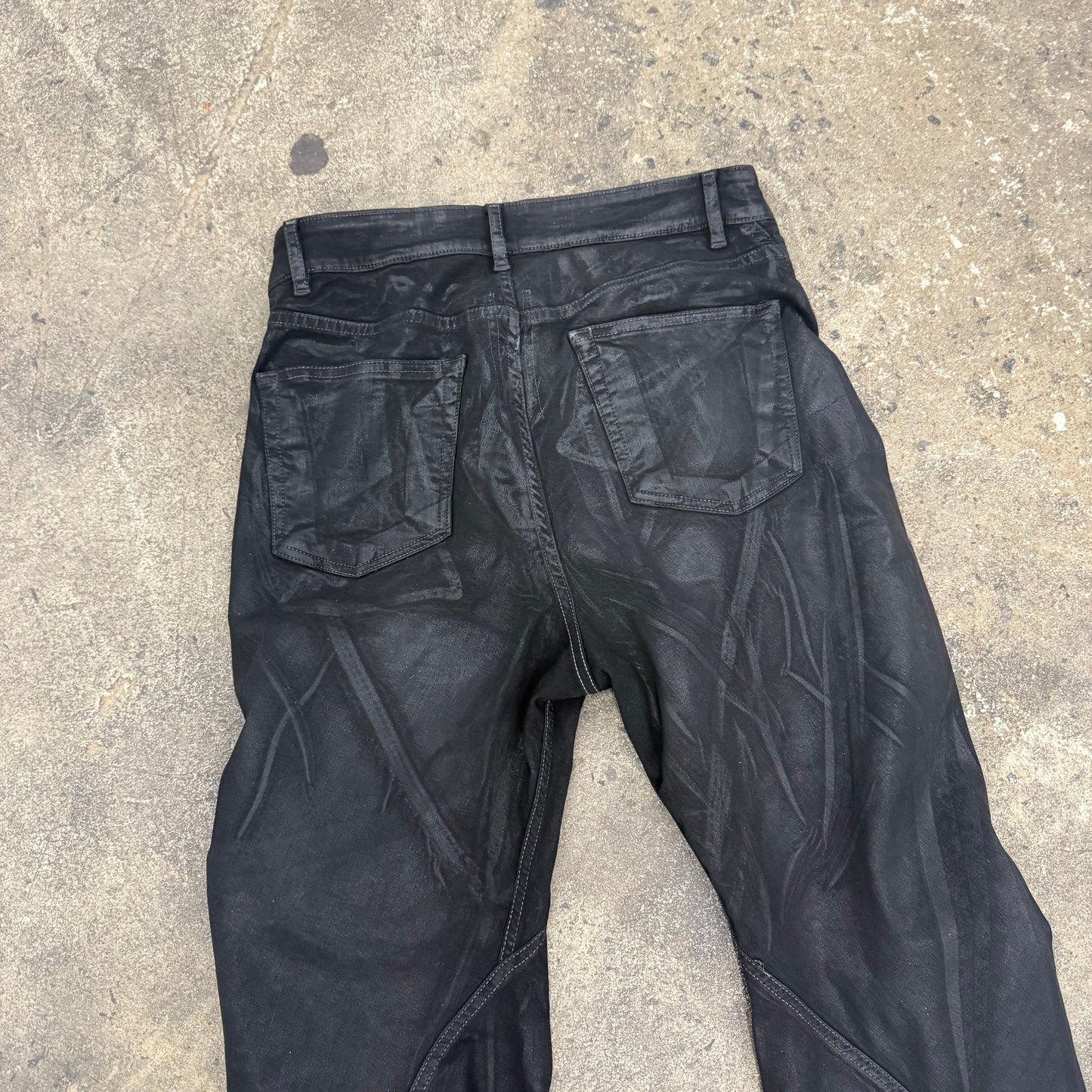 Rick Owens Bias Bolan Denim