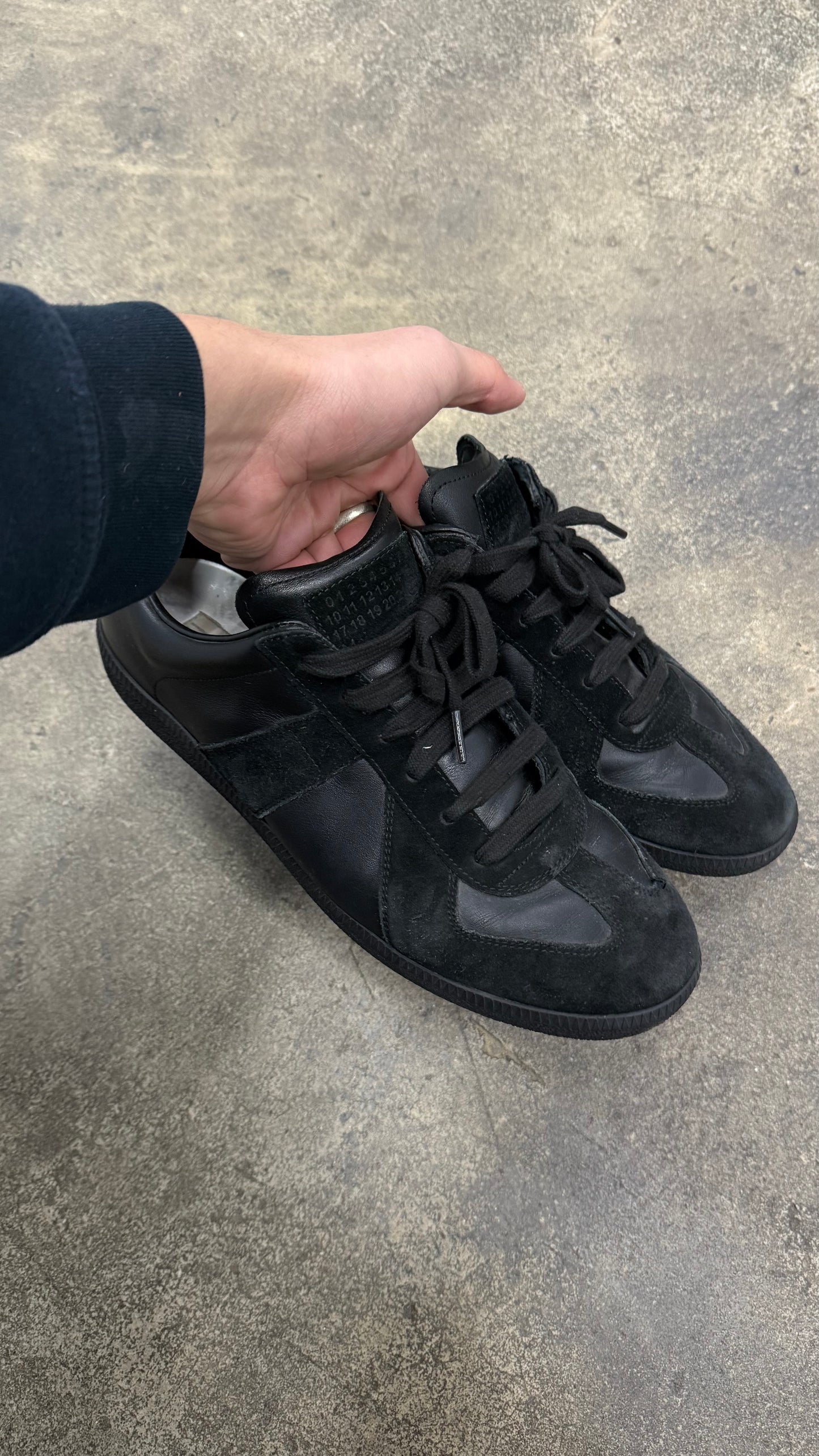 Maison Margiela GAT Triple Black