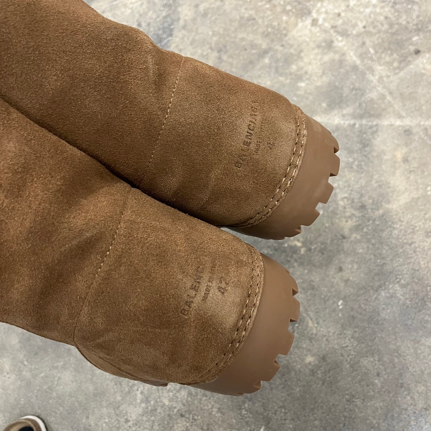 Balenciaga Ugg Alaska Boots