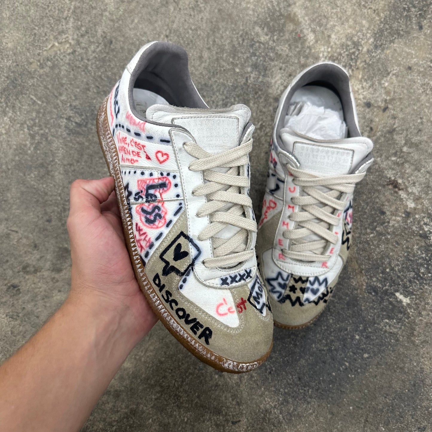 Maison Margiela Graffiti GAT