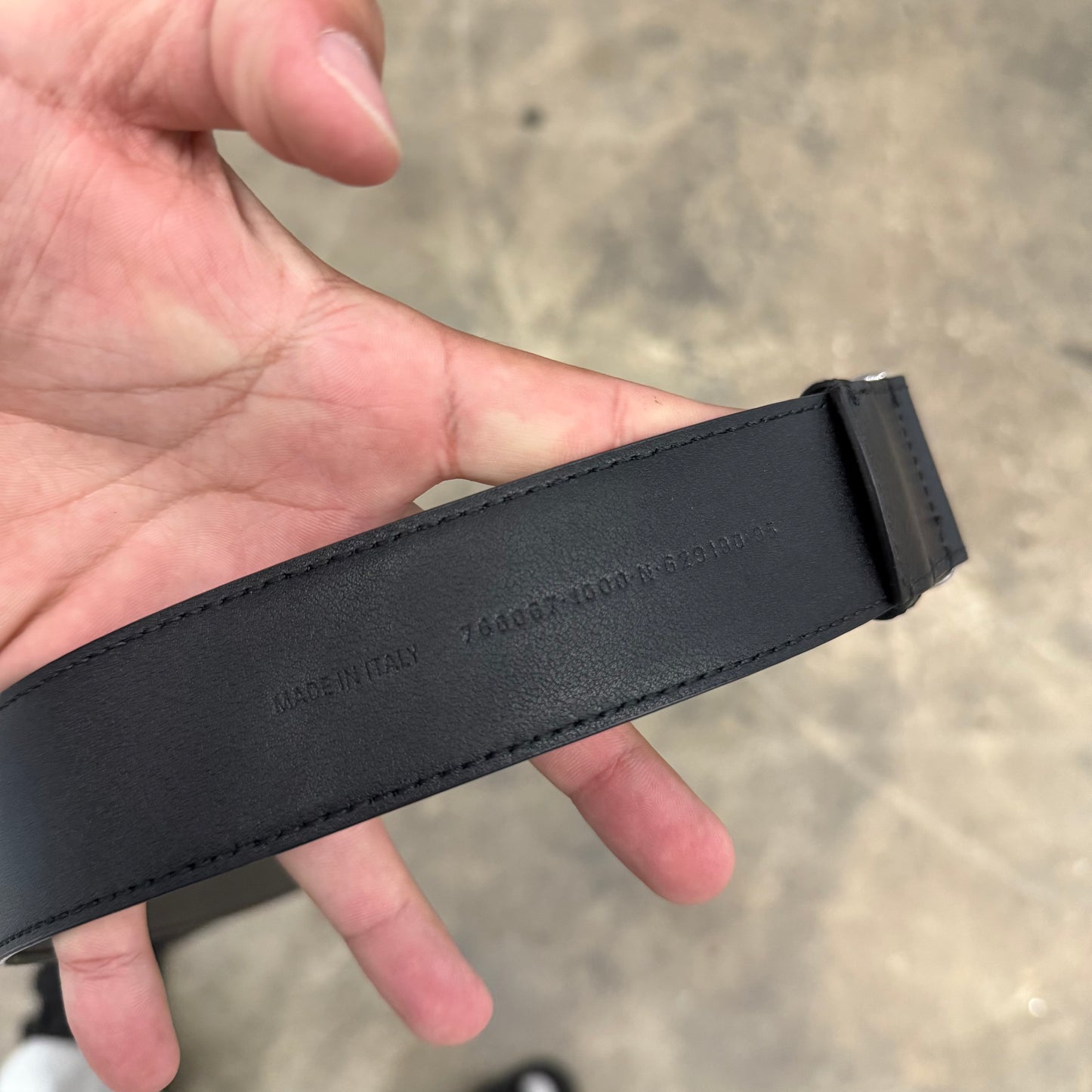 Balenciaga BB belt