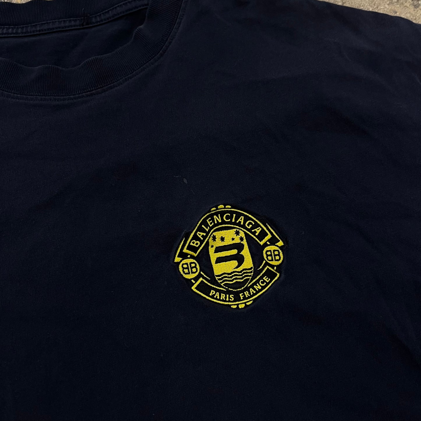 Balenciaga Crest Logo Tee
