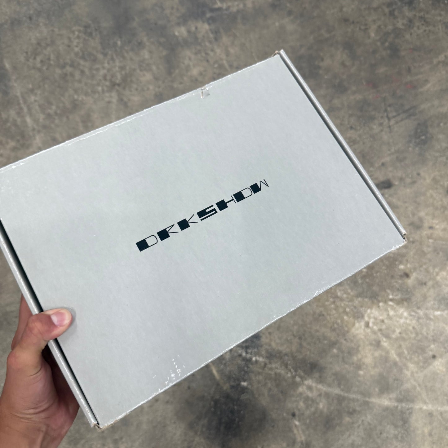 Rick Owens DRKSHDW ‘Vintage’ Sneaker