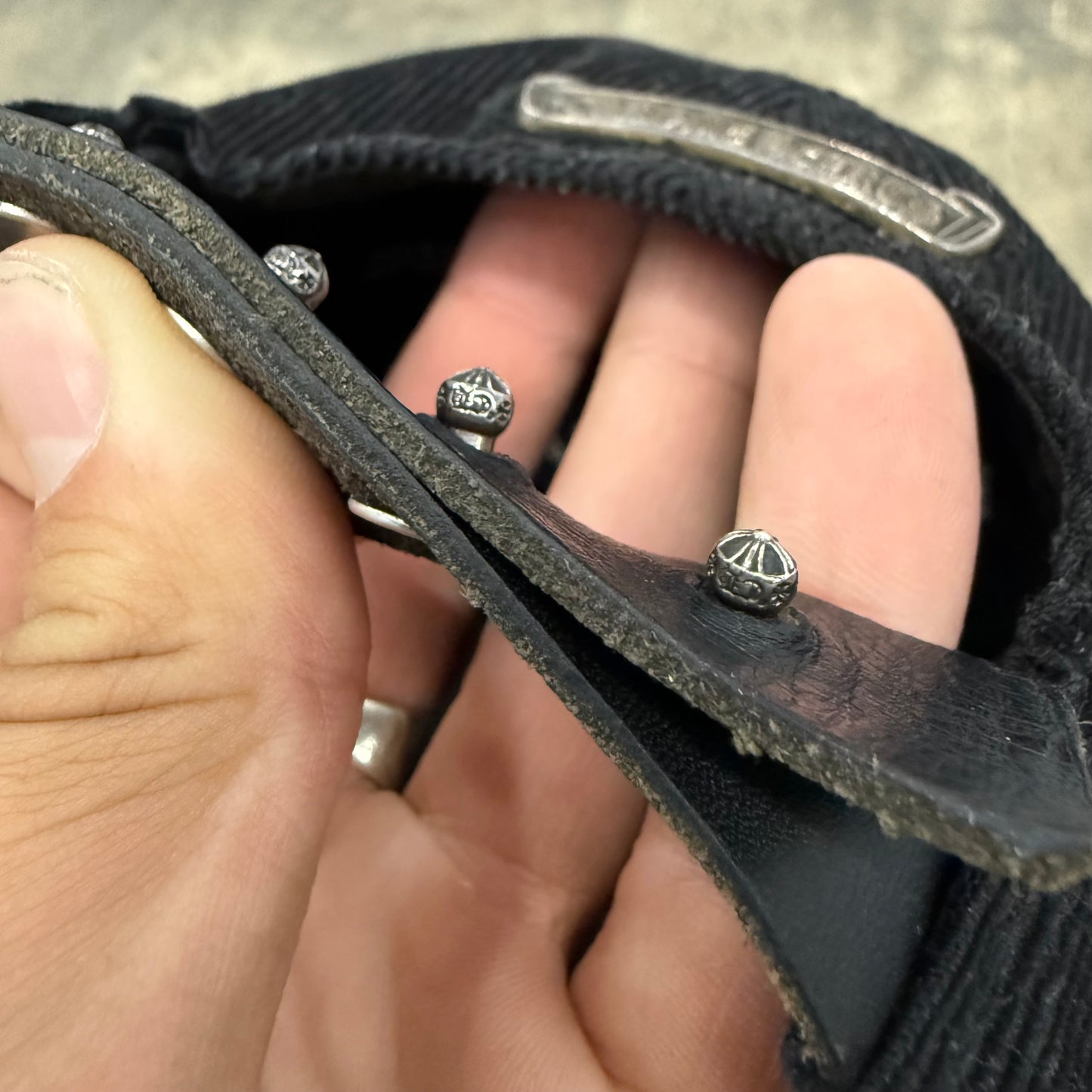Chrome Hearts Dagger Corduroy Hat