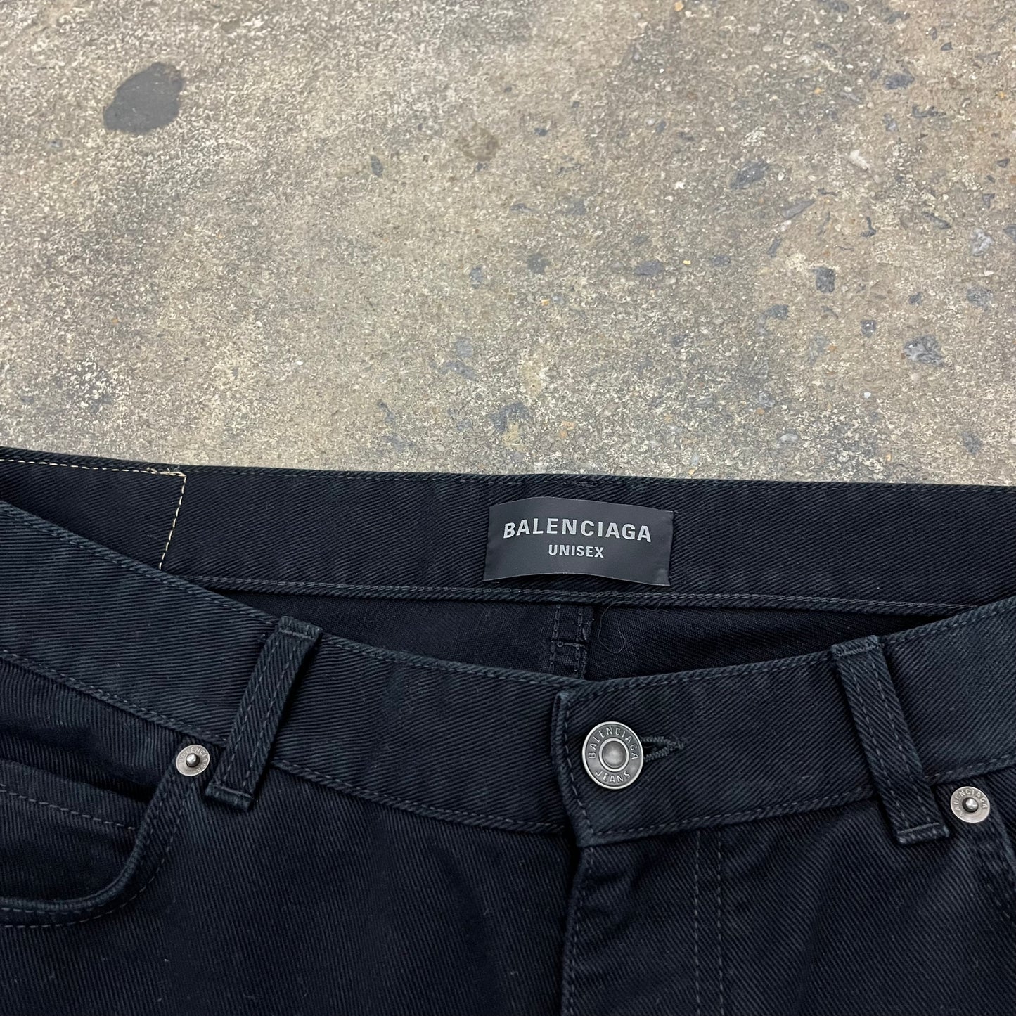 Balenciaga New Season Flared Denim