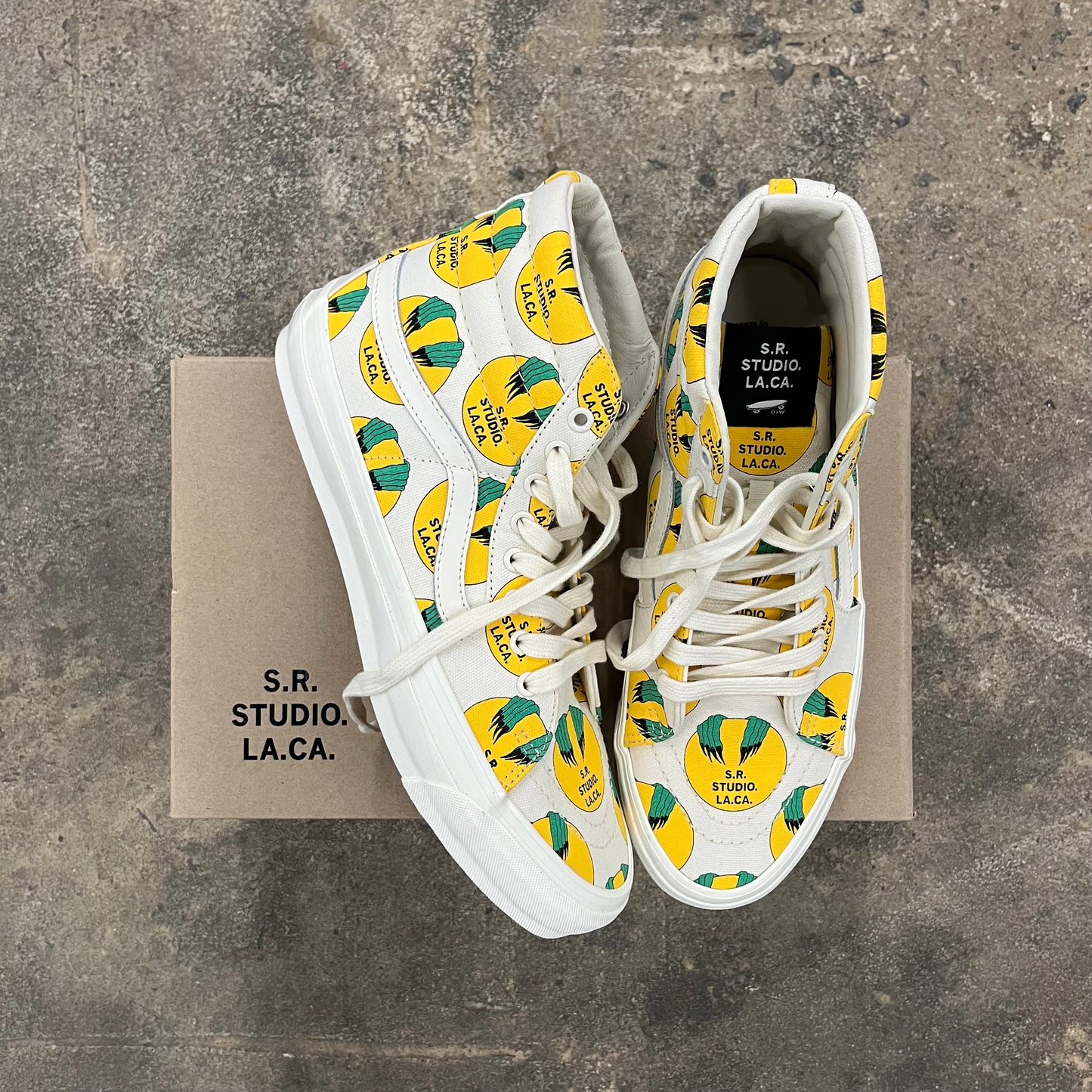 Sterling Ruby Vans “Vampire Sunrise”