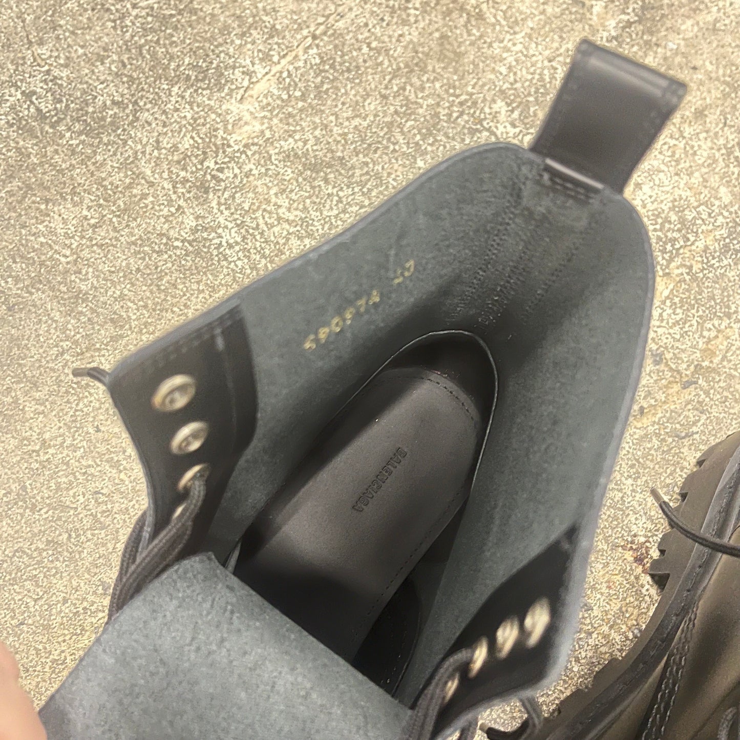 Balenciaga Strike Boots