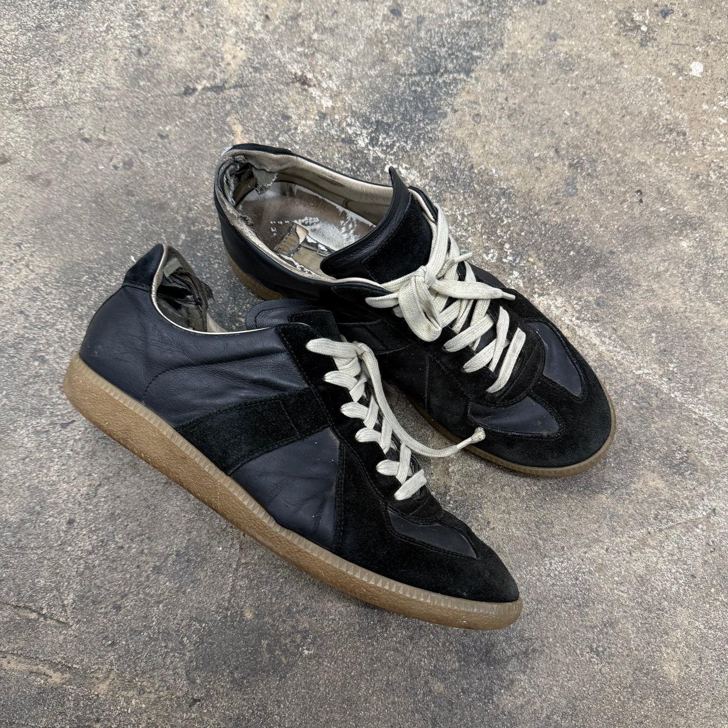 Maison Margiela GAT Black and Gum
