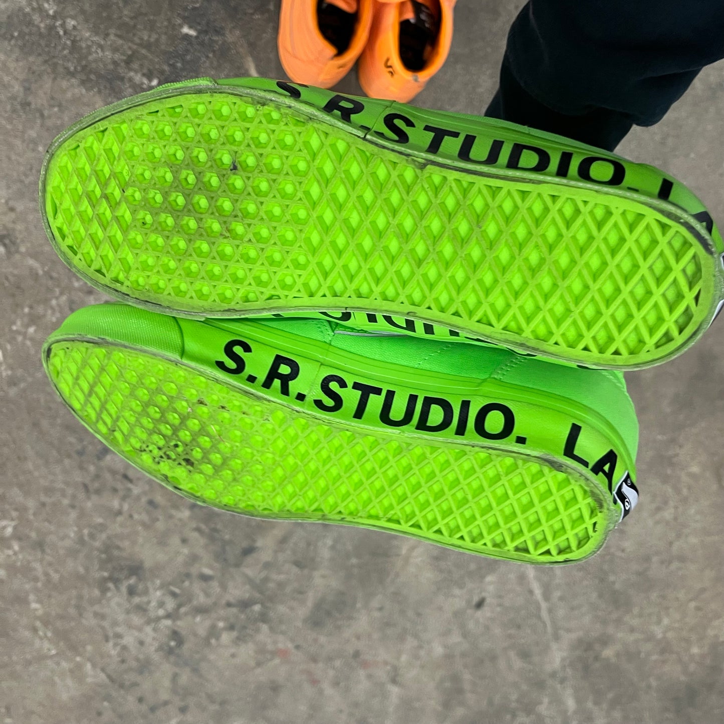 Sterling Ruby Vans