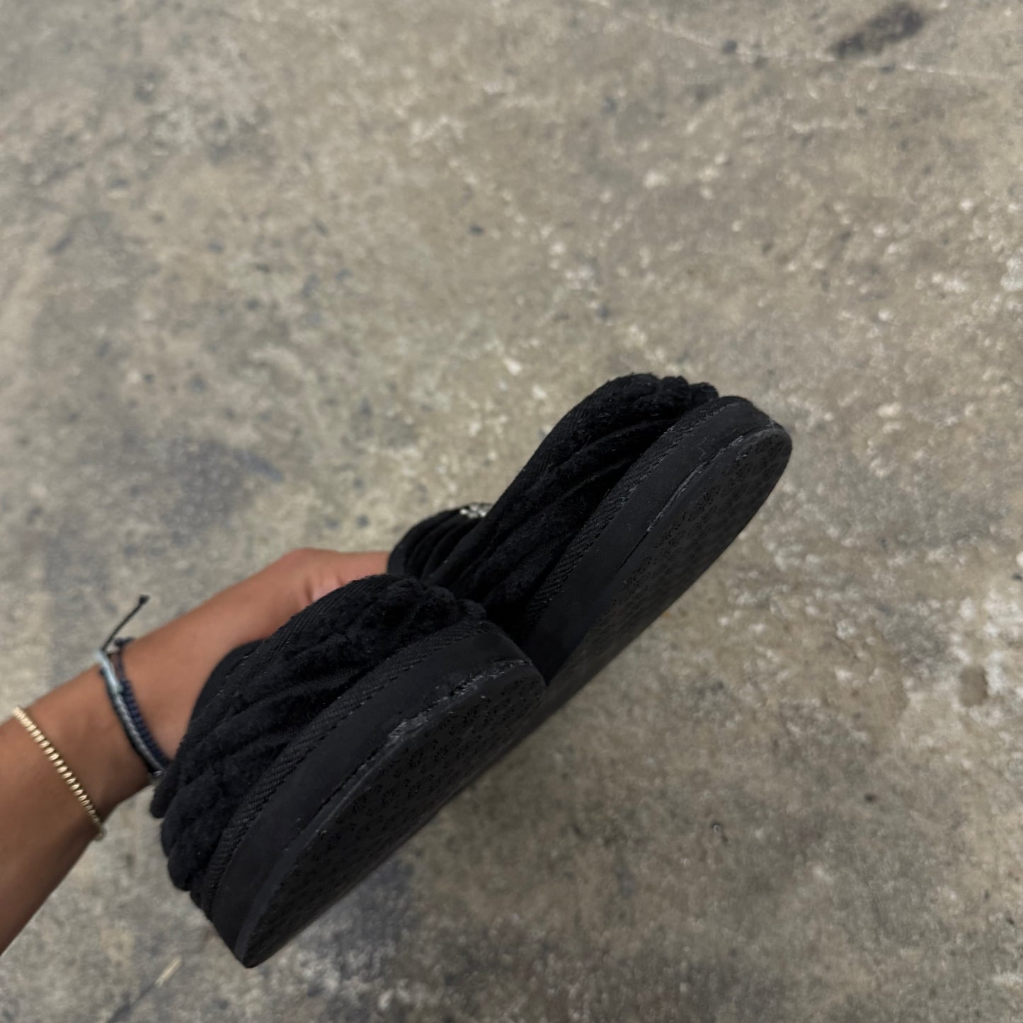 Chrome Hearts Dagger Slippers