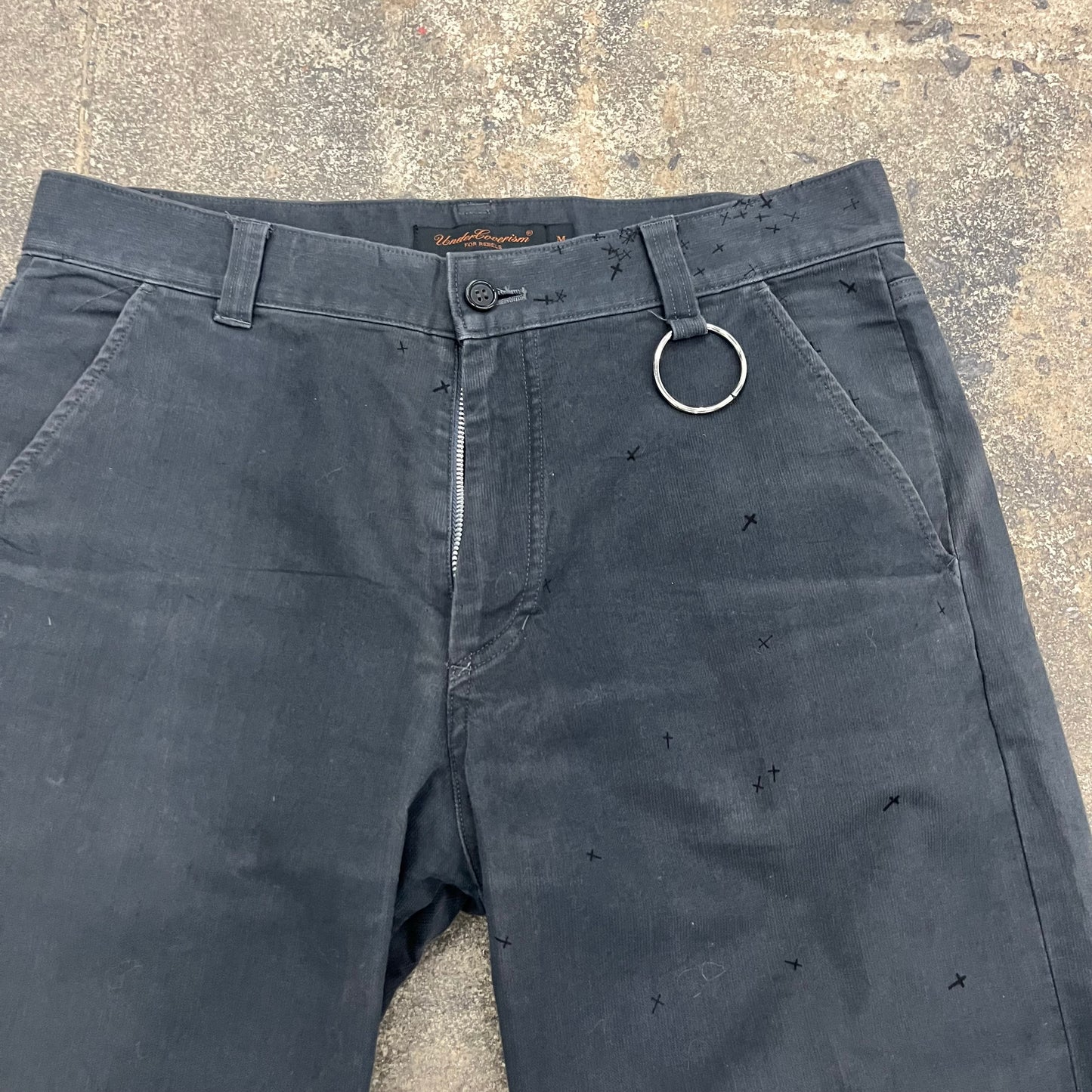 Undercover AW02 Witches Cell Division Cross Pants