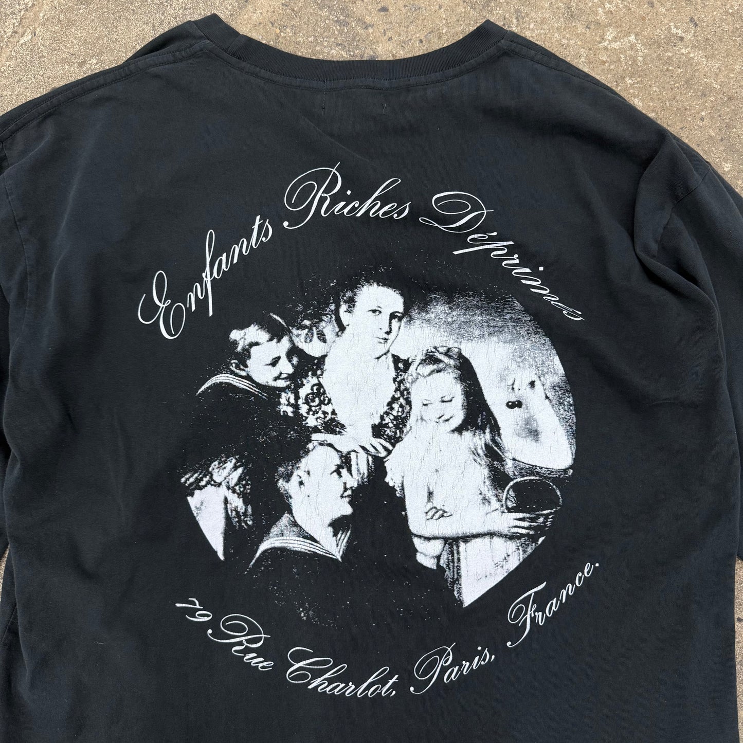 Enfants Riches Deprimes Family Portrait Longsleeve Shirt