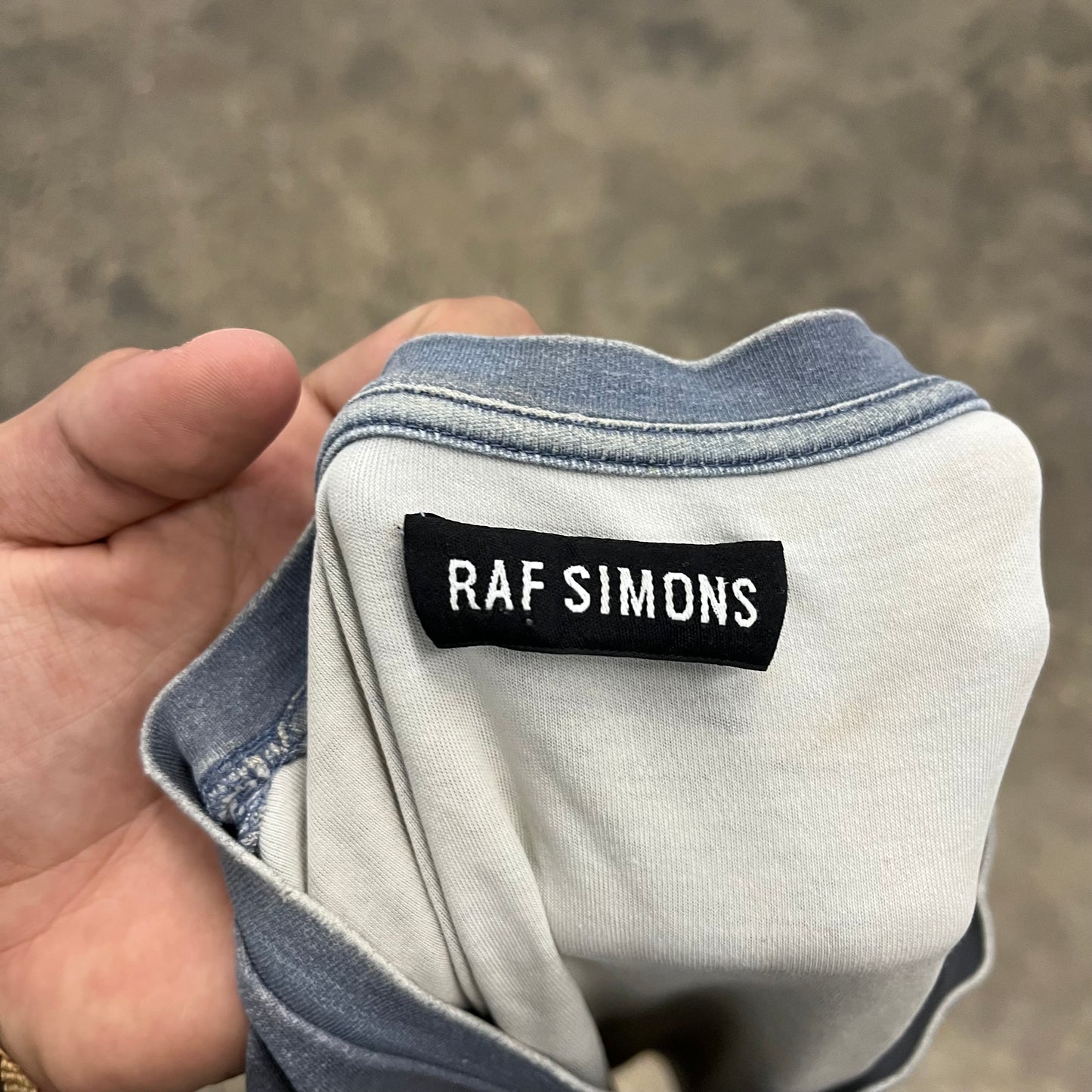 RAF Simons Brian Calvin tee