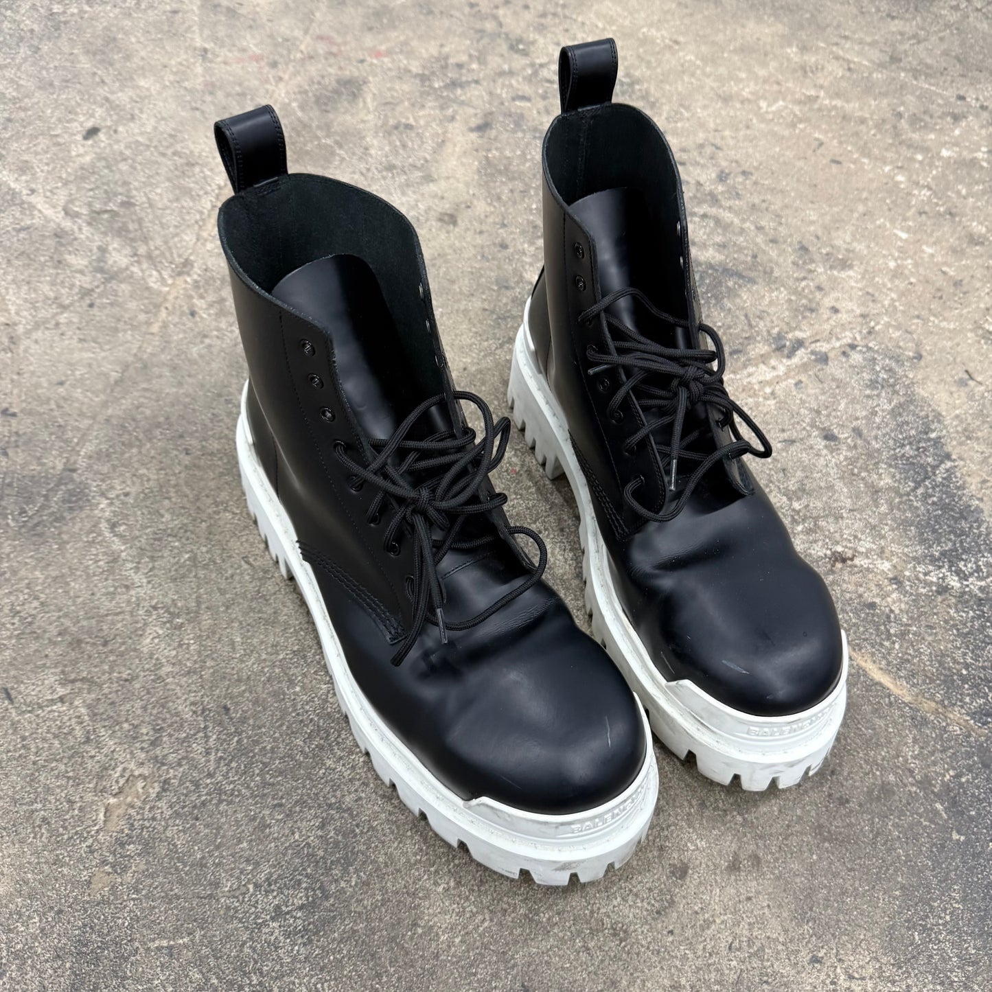 Balenciaga Strike Boots
