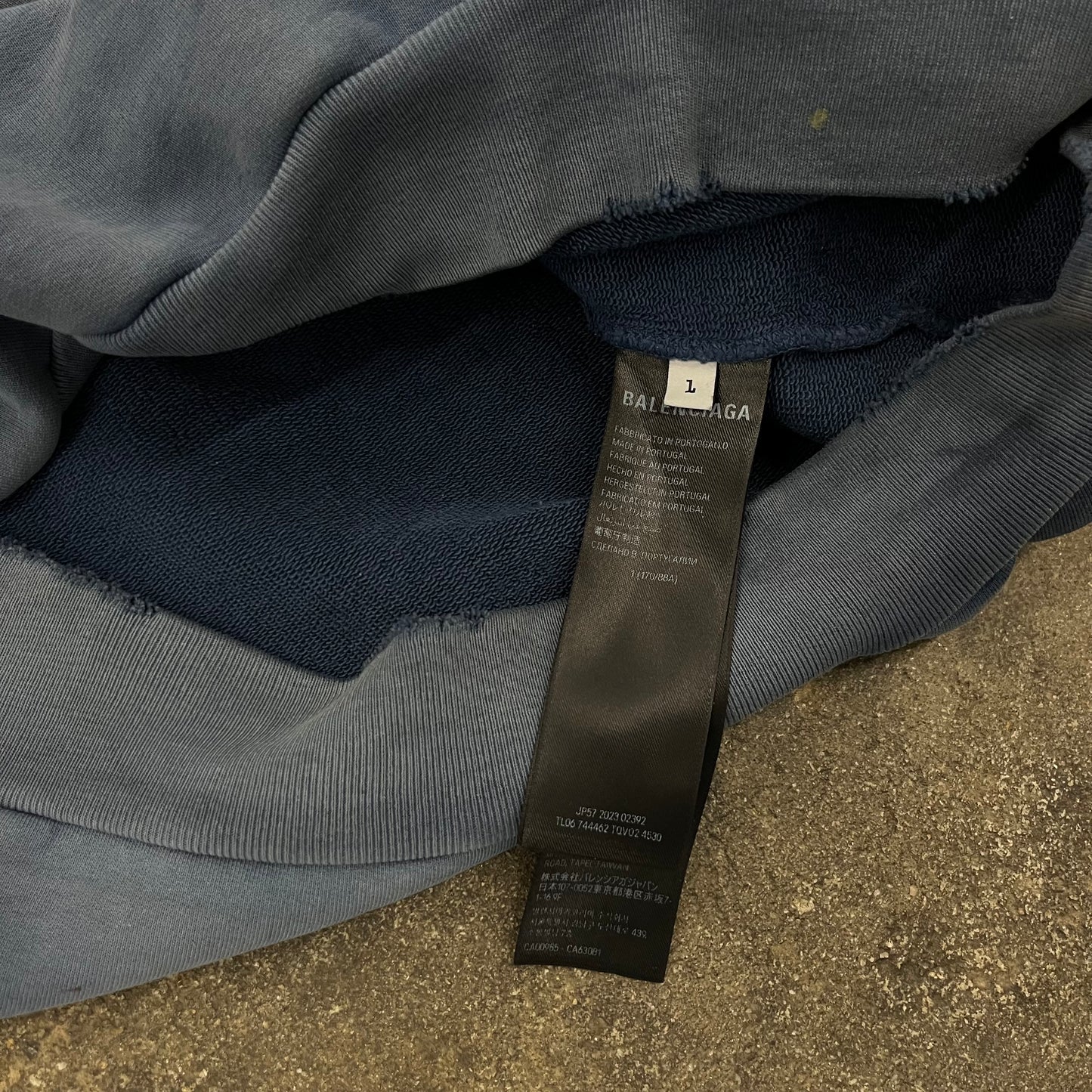 Balenciaga Paris Moon Hoodie