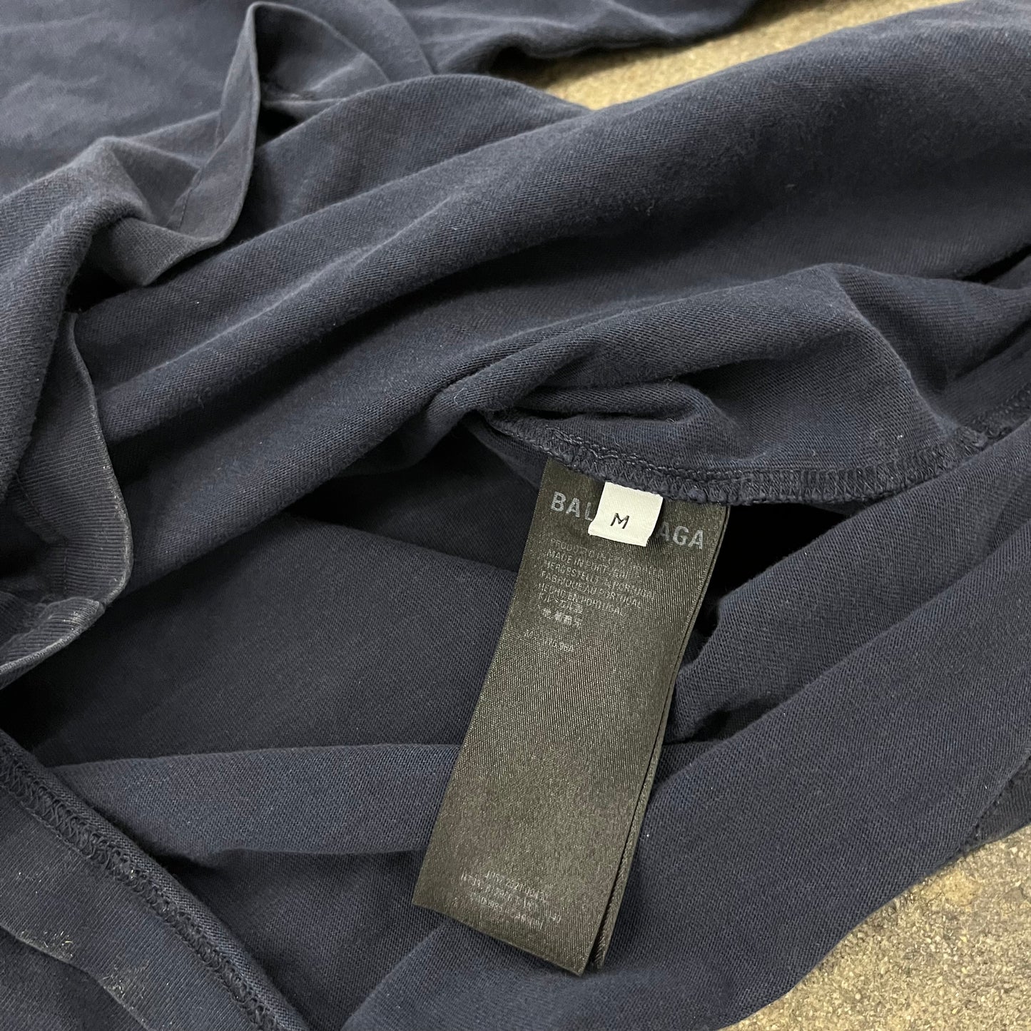 Balenciaga Crest Logo Tee